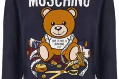 moschino-blue-Intarsia-Knit-Jumper