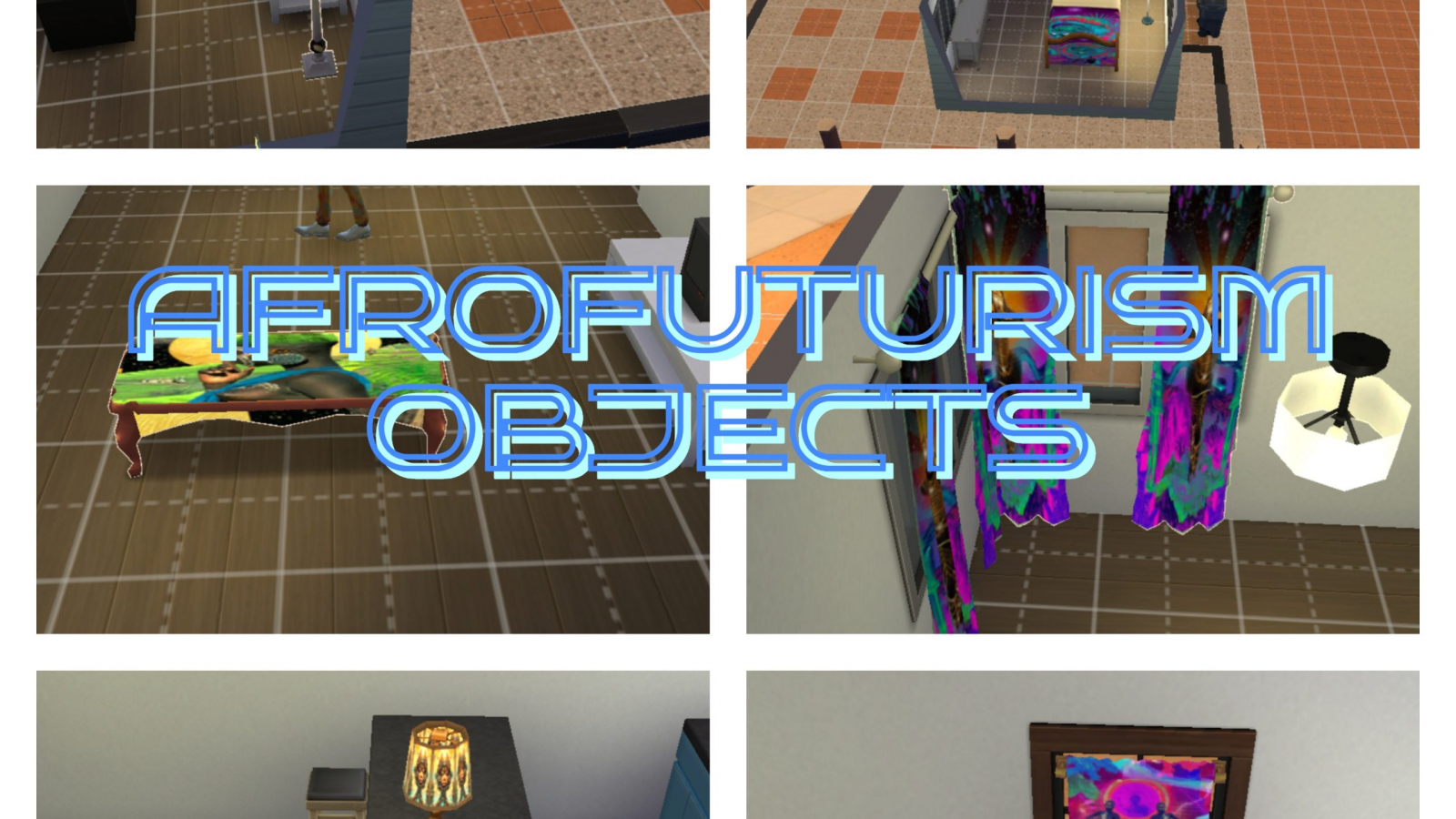 AFROFUTURISM OBJECTS