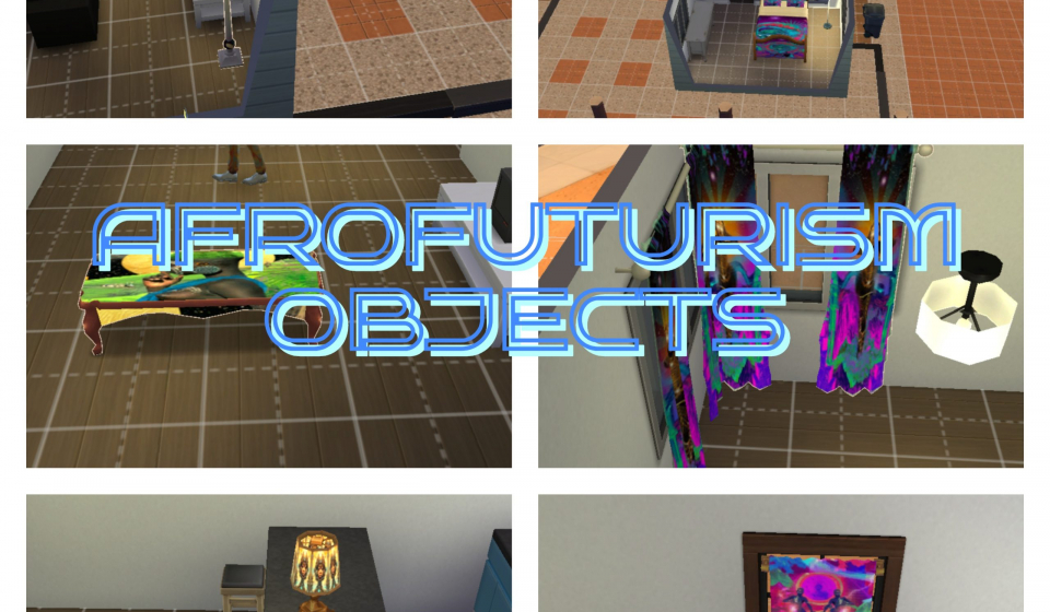 AFROFUTURISM OBJECTS