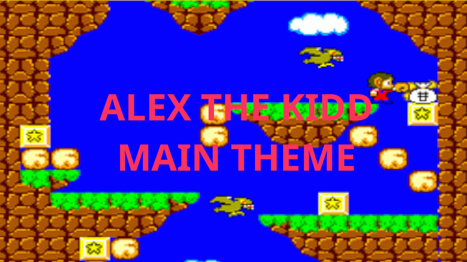 ALEX THE KIDD MAIN THEME