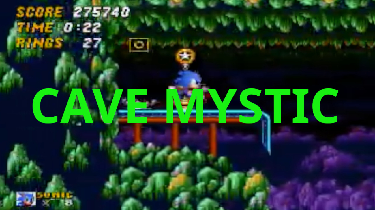 CAVE MYSTIC