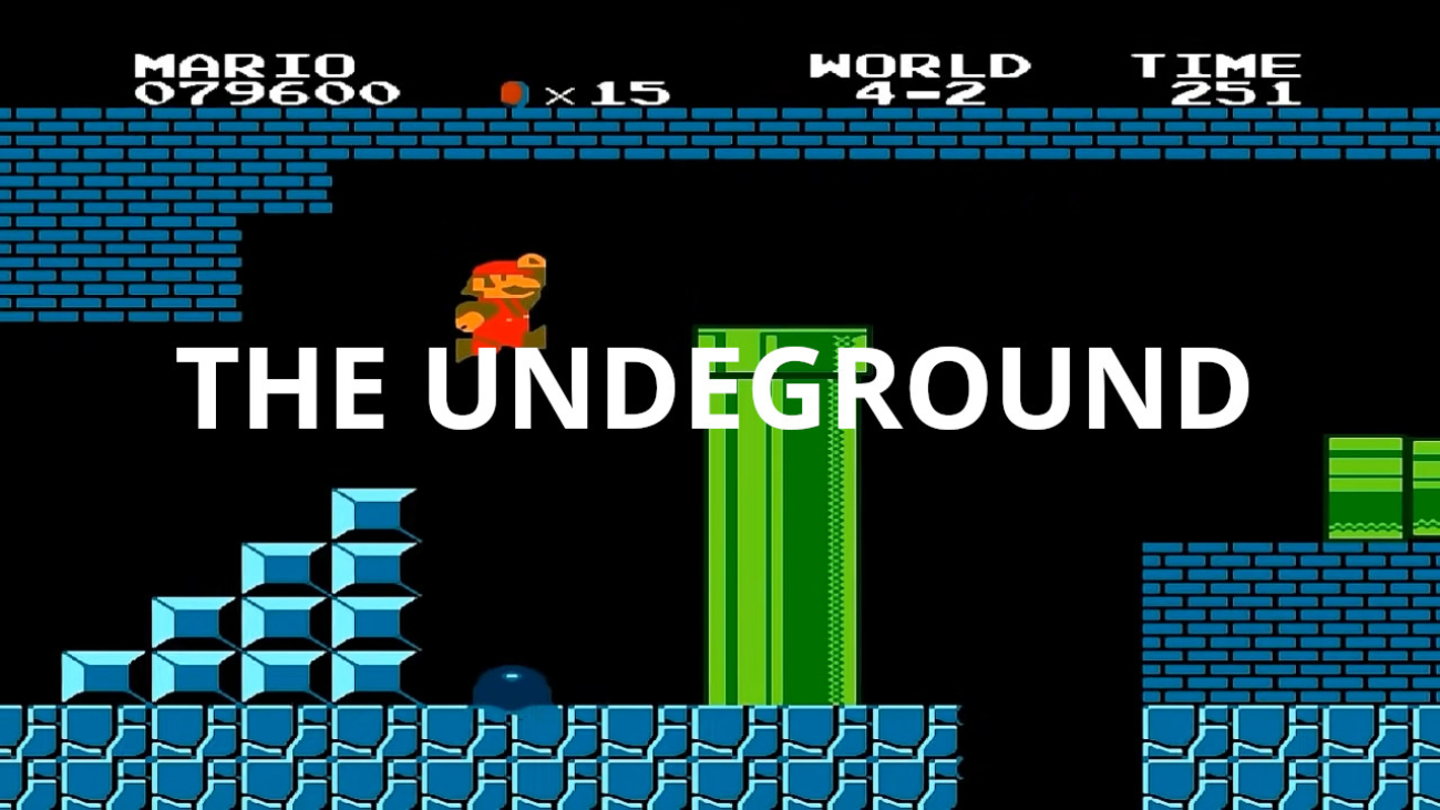 THE UNDERGROUND