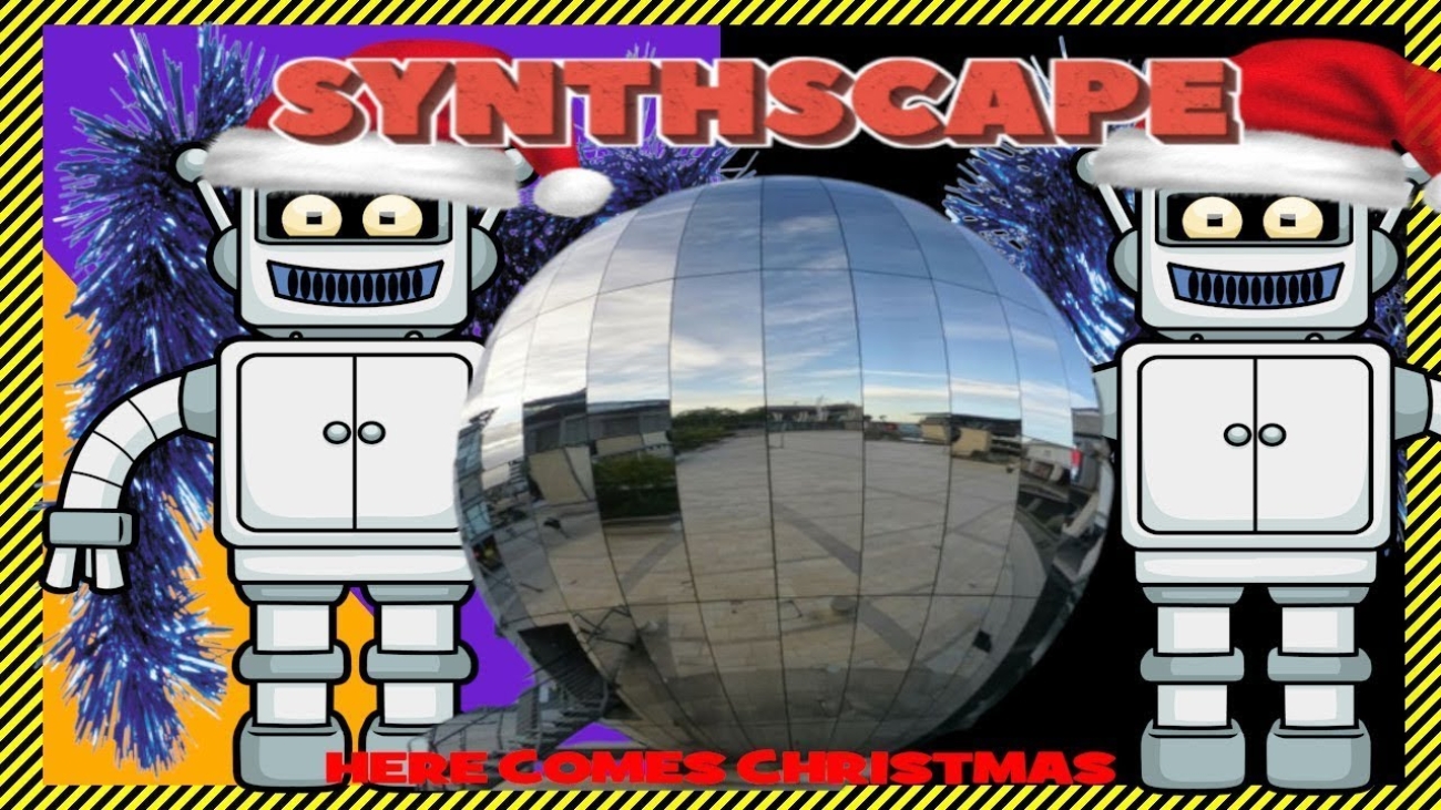 synthscape - here comes christmas