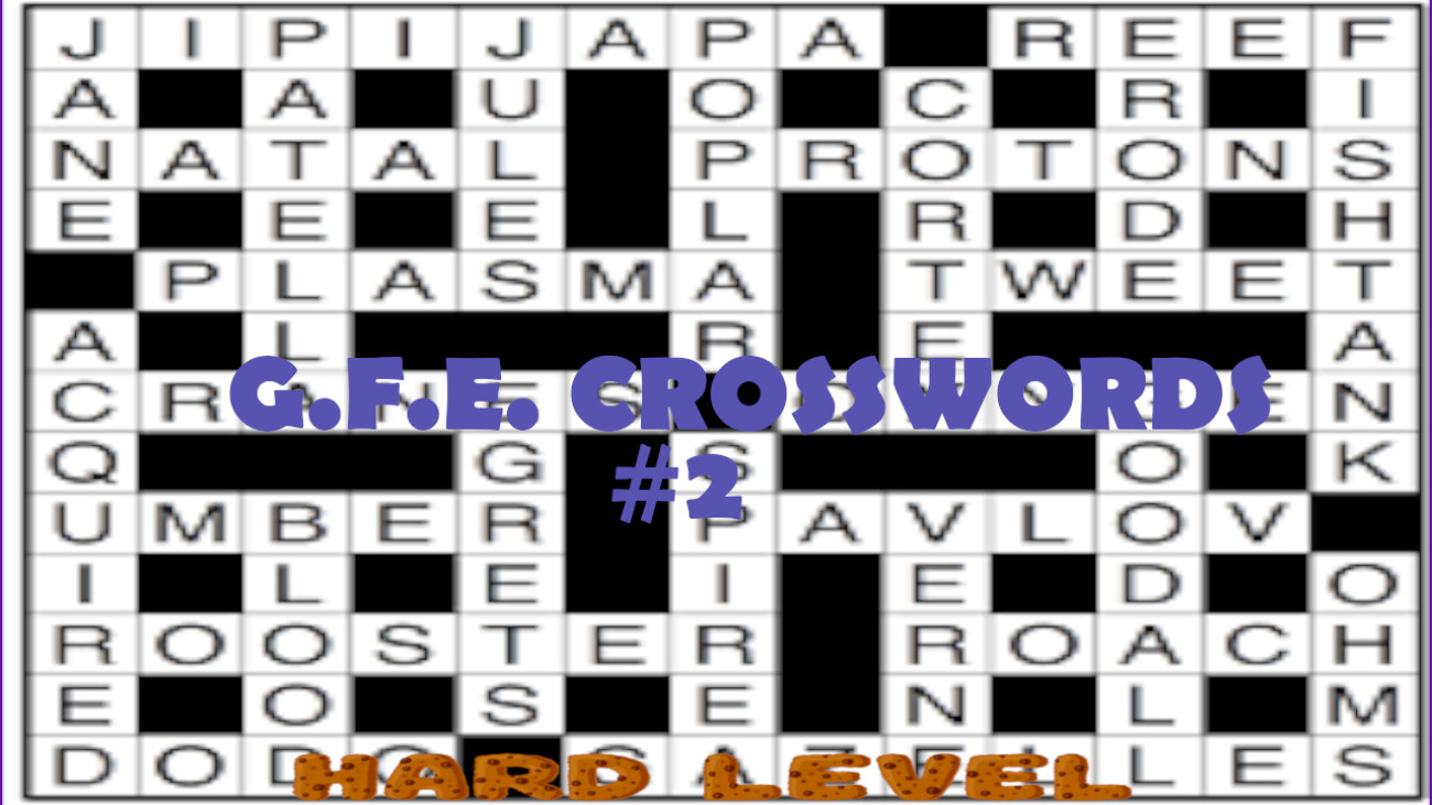 G.F.E. CROSSWORDS THUMBNAIL2