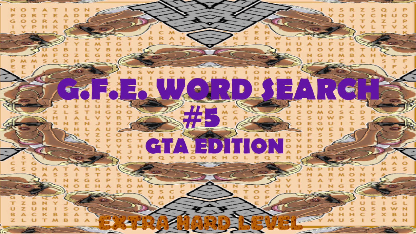 G.F.E. WORD SEARCH #5