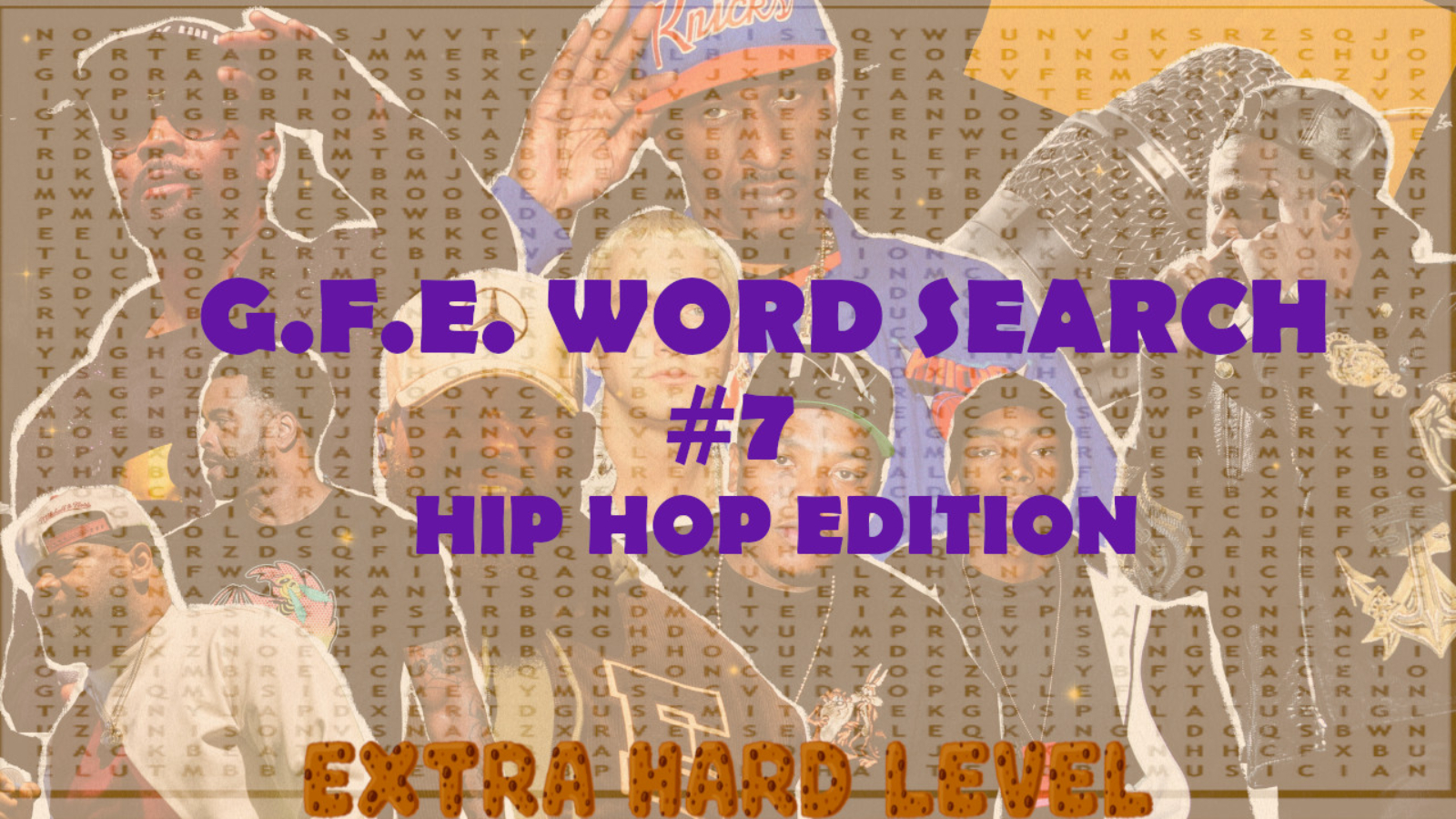 G.F.E. WORD SEARCH #7
