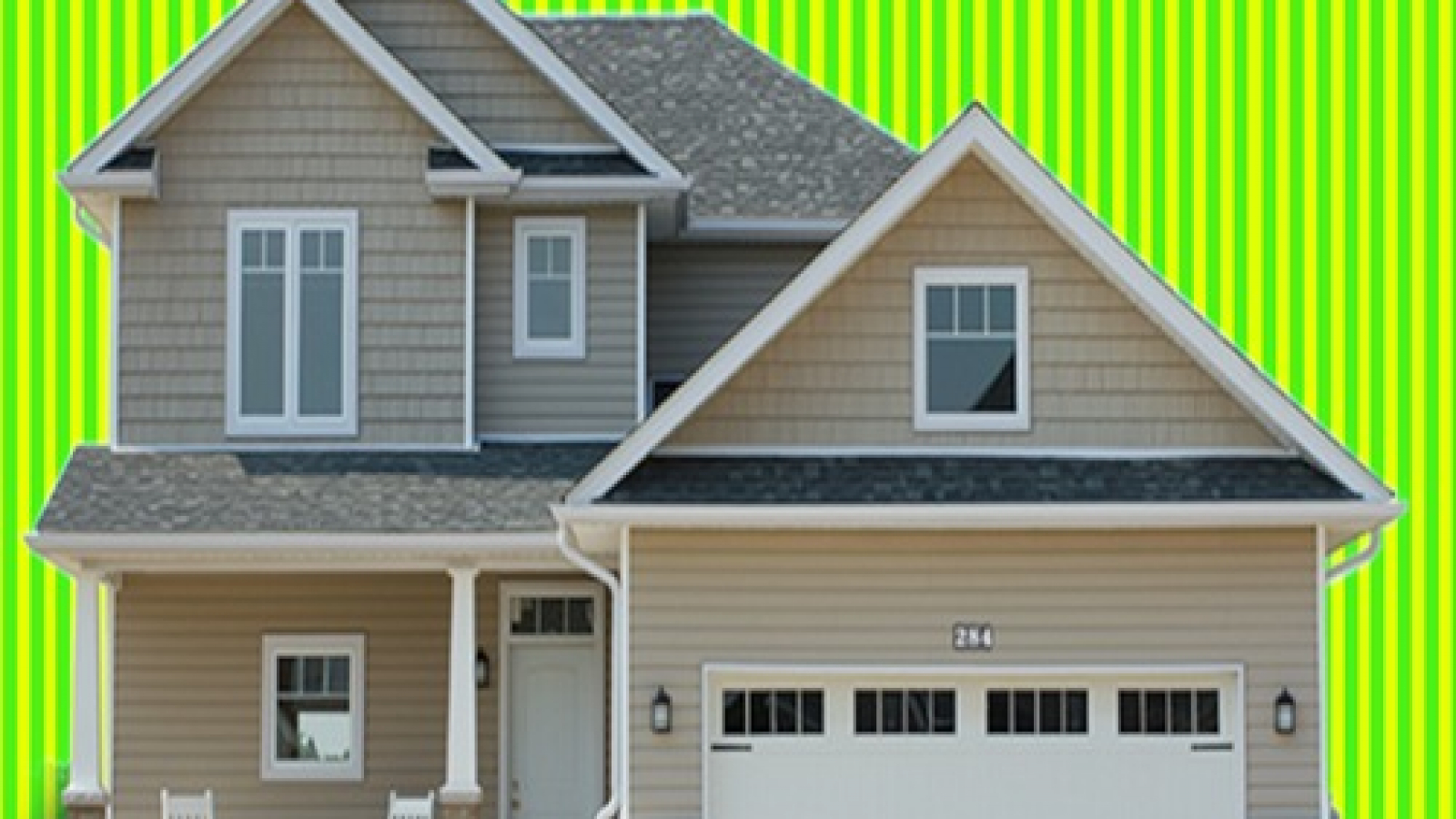 OUR HOUSE ALBUM COVER