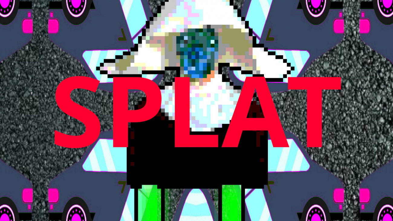 SPLAT GAME COVER
