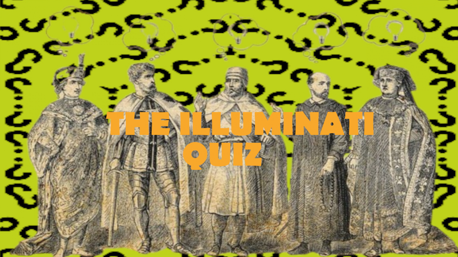 THE ILLUMINATI QUIZ