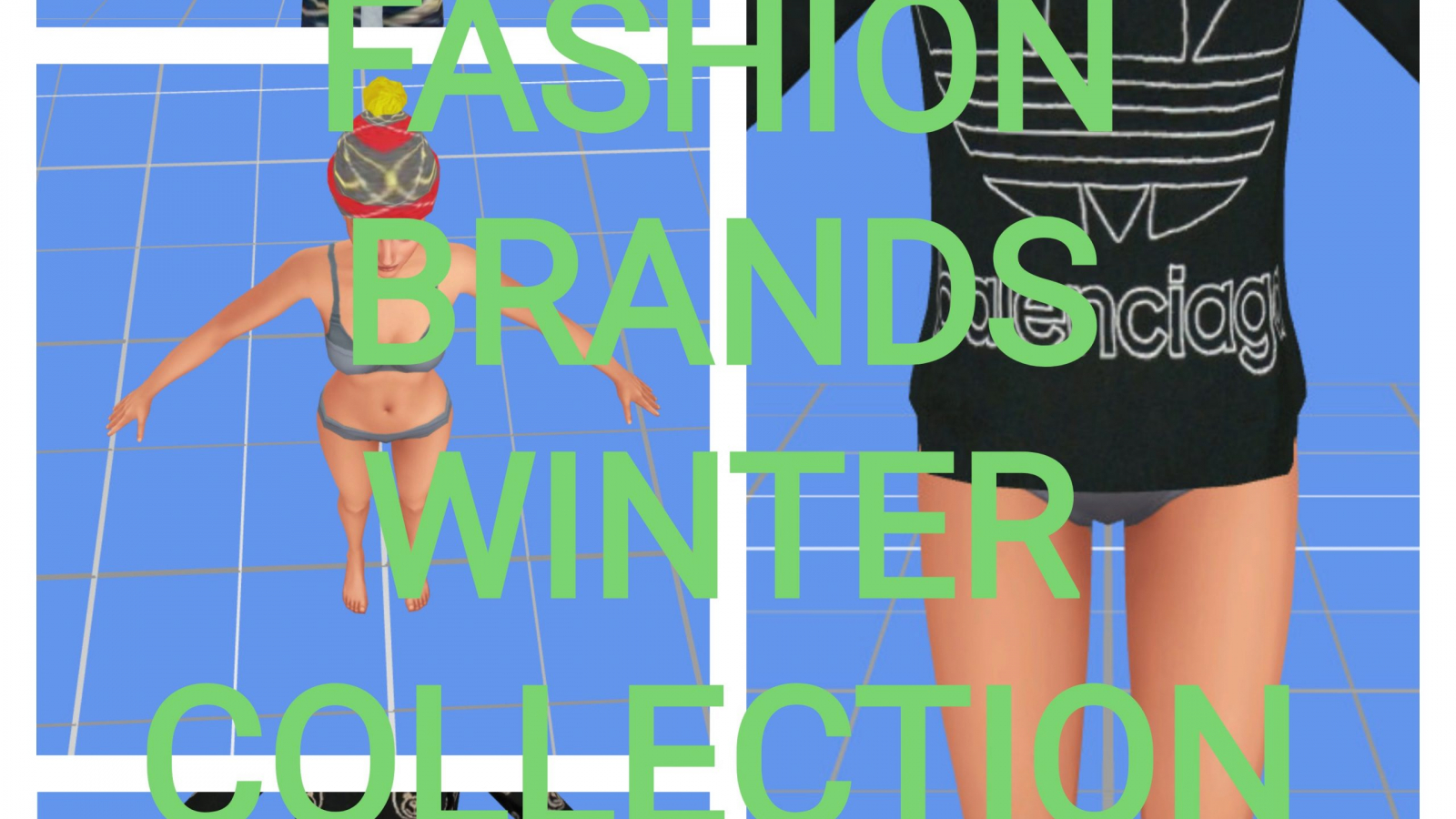 UNISEX MIXED FASHION WINTER COLLECTION COVER