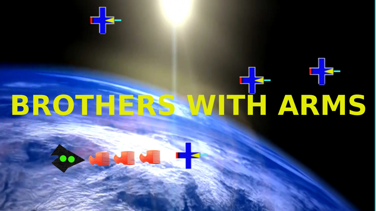 BROTHERS WITH ARMS